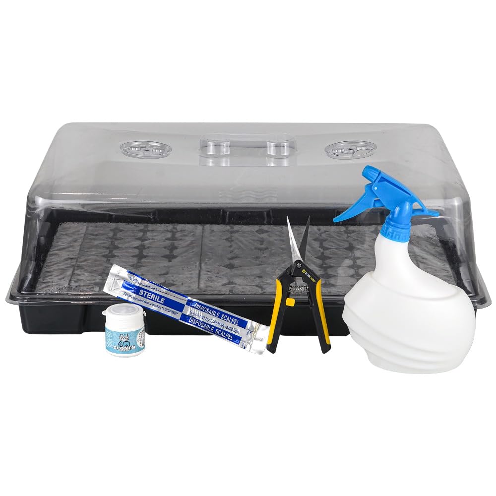 Kit pour boutures | Kit complet pour faire germer et transplanter les clones - Idéal pour les cultivateurs débutants et expérimentés | Boom Nutrients