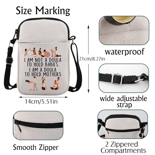 Doula Gift I am a Doula To Hold Mothers Crossbody Bag Doula Appreciation Gift For Her3