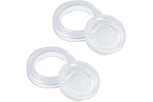 Black Umbrella Grommet Saver, 2-Inch Hole Protector