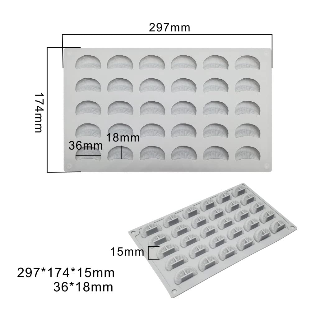 Moule En Silicone 3D En Forme De Bâton Demi-Cylindrique En Forme De Bande Longue, Chocolat