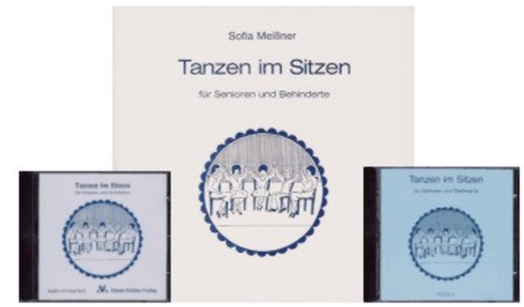 Tanzen im Sitzen. Set: Buch und 2 CDs. 68 Tanzbeschreibungen zu 45 Musiktiteln für Senioren und Behinderte: Tanzen im Sitzen. Set: Buch und 2 CDs. 68 ... und 2 CDs. 68 Tanzbeschreibungen zu 45...