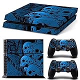 BUCEN Anime Für PS4 Skin Für Konsole Und Controller Vinyl-Aufkleber, Für PS4 Aufkleber Wrap Cover Skin Full Set Langlebig Kratzfest 12357 Kratzfest