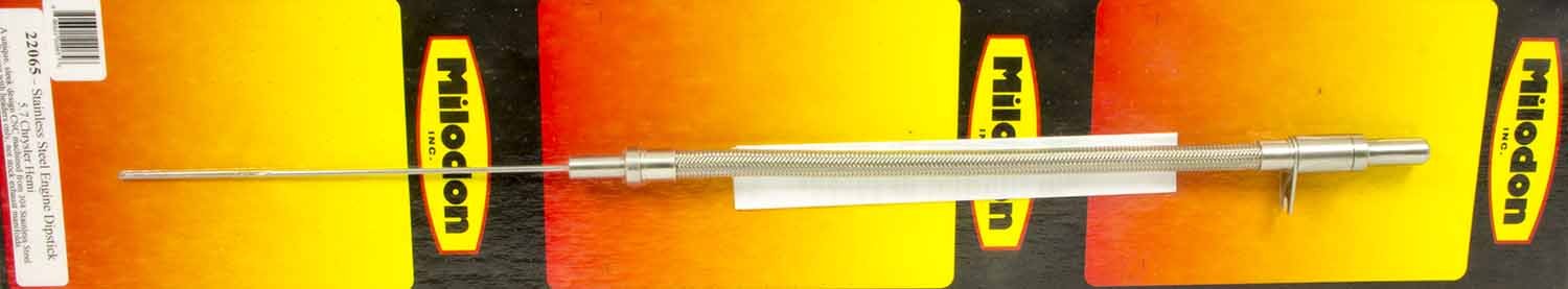 Milodon22065 Stainless Steel Hemi Dipstick for Mopar 5.7
