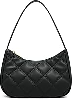 Vista 27 de Bolsos de hombro para mujeres, lindo bolso tote tipo hobo con cierre de cremallera y mini cartera de mano