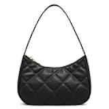 Shoulder Bags for Women, Cute Hobo Tote Handbag Mini Clutch Purse with Zipper Closure