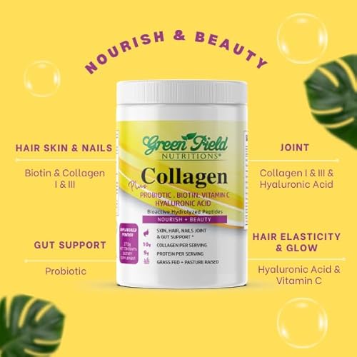 Green Field Nutritions 852510005262 Greenfield Nutritions Halal Collagen Powder thumb #1