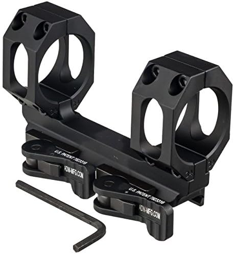American Defense AD-Recon-S 20 MOA 34 TAC R Riflescope Optic Mount, Black