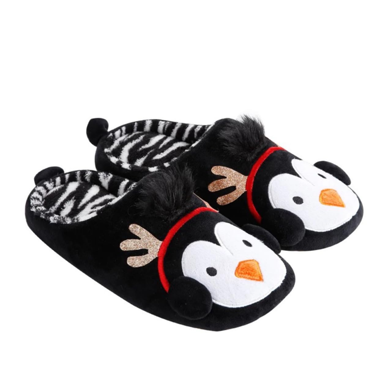 Pantofole Da Casa Calzini Pantofola Per Calda Pantofola Pantofole Invernali Per Pantofole Calde Pantofola Invernale Per Peluche Accogliente Black