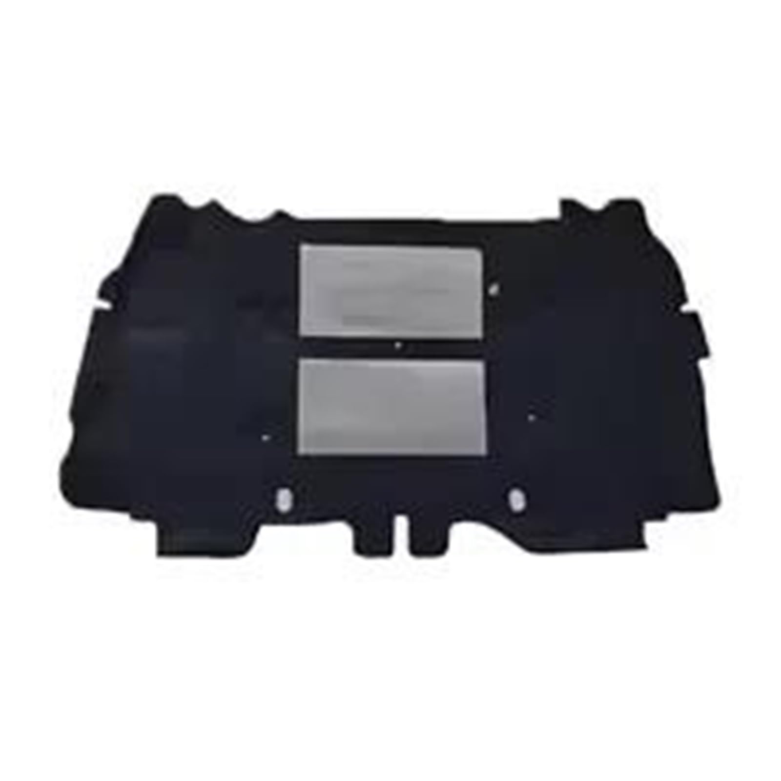 Almohadilla Aislante Térmica Para Motor Cubierta Insonorizada Para Capó Delantero Coche Almohadilla Aislamiento Térmico Del Motor Para Jeep Para Wrangler JK 2007-2017(Style C)