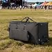 VEVOR Electronic Drum Kit Bag, 600D, Padded Drum Bag with Wheels, Large 36.2 x 16.5 x 16.1 in Interior, Lightweight Travel Case with Detachable Dividers, Multiple Pockets, for Electric Drums, Black