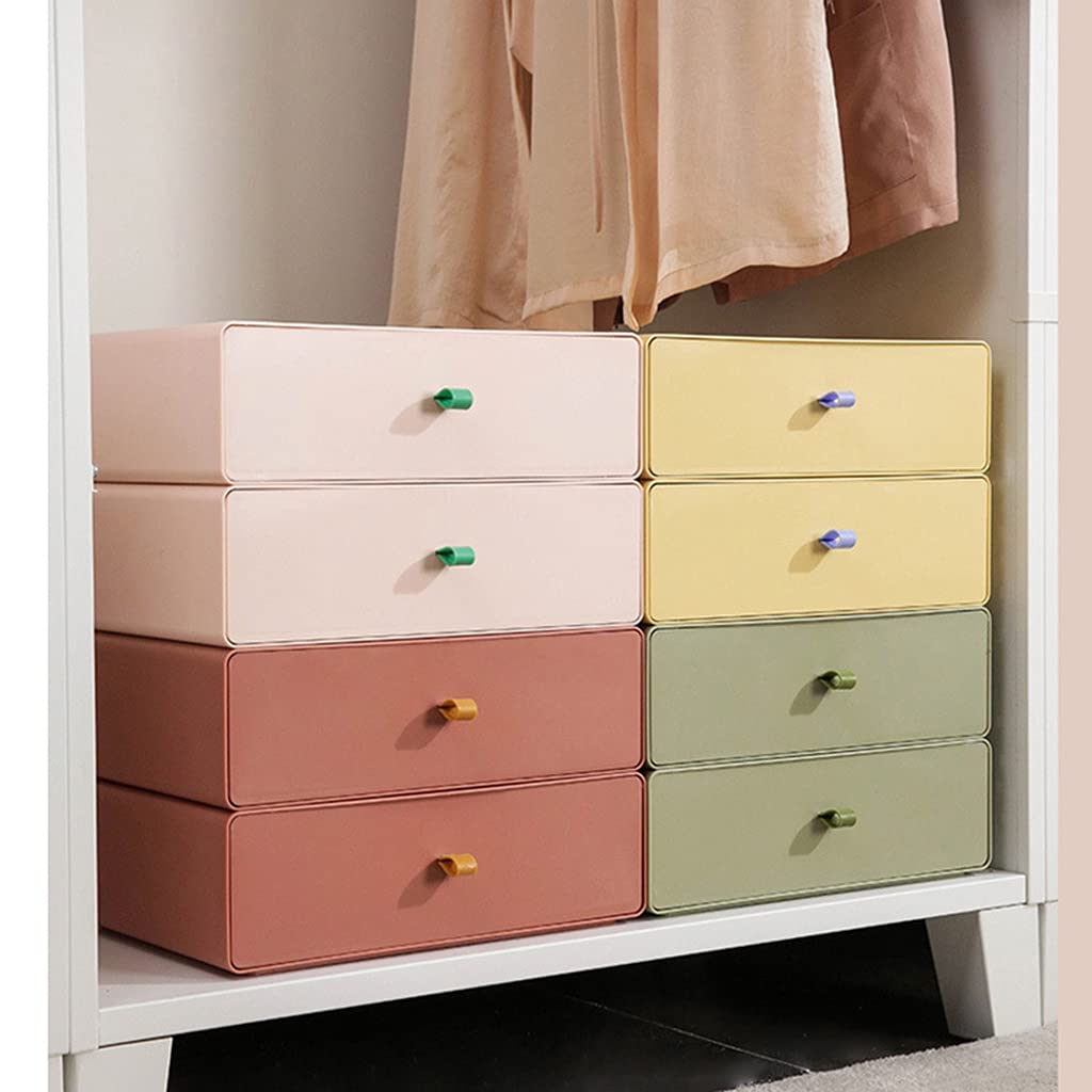 Organisateur de vêtements en plastique, Green 18 CELLS