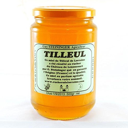 Ruchers de Lorraine - Miel de Tilleul de Lorraine (500Grs) Cover