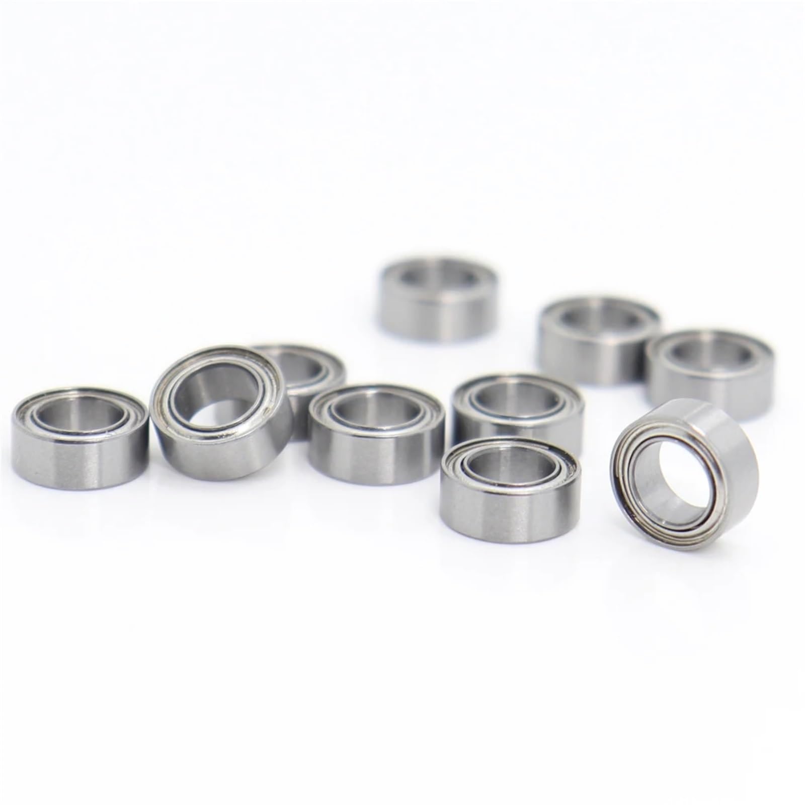 Rodamiento R155rodamientos de bolas ZZ de acero resistente para ejes de transmisión RC 7