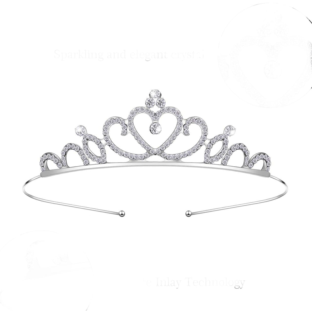 INHEAVEN (random 1 pc) Silver Tiaras Crown with Hair Comb Mini Tiaras Crown for Women Princess Crystal Shiny Tiaras Headbands for Women Hair Accessories for Women (B0C1H47LZ1) Amazon Price History, Amazon Price Tracker