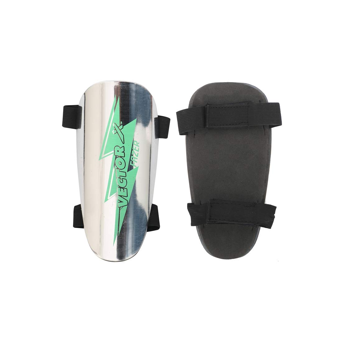 Vector X Fazer Shinguard with Elastic (Multicolor) (Large)