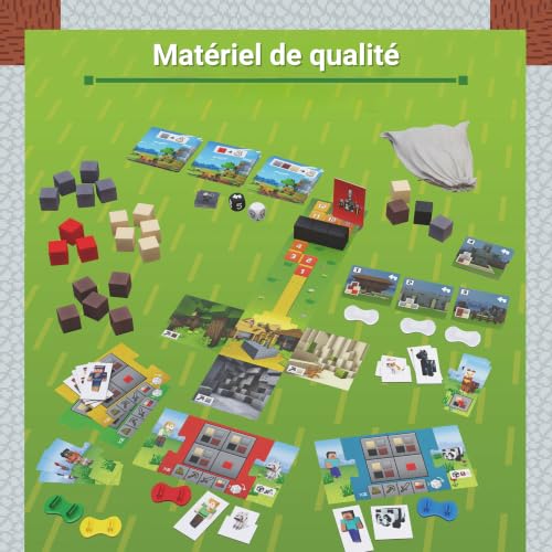 Jeu de Société Ravensburger 20914 – Thème Minecraft, Coopératif, 2 à 4 Joueurs, Dès 7 Ans - vue 9