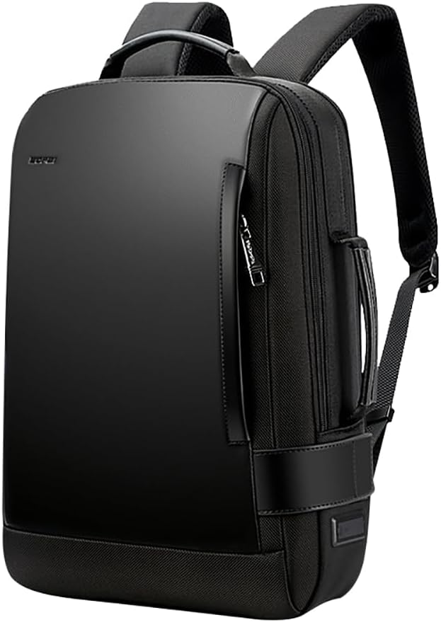 [BOPAI] ビジネスリュック メンズ 大容量 3way 4way防水バックパック USB充電ポート搭載 ラップトップバッグ 容量追加 通勤バッグ 通学 15.6インチパソコン対応 ブラック