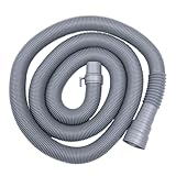 Tuyau de décharge de laveuse ondulé - un accessoire ménager pratique pour vos et votre famille, accessoires de laveuse
