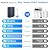 TOKIT AkuaPure U2 Reverse Osmosis System, Tankless Alkaline Mineral Reverse Osmosis Water Filter, NSF/ANSI 58,Under Sink Water Filter RO System, 600 GPD, 2:1 Pure to Drain, 2 Way Faucet