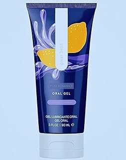 Great head Blueberry Lemonade Oral Gel 90 ml | Relax Throat & Control Your Gag Reflex - 3 FL oz, (Pack of 1)