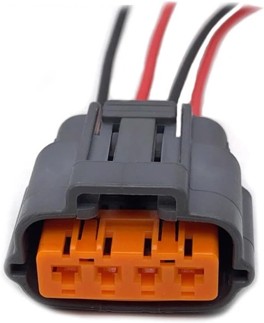 4-pin automatic ignition electronic controller plug, throttle position sensor waterproof connector wiring harness compatible with 6195-0030(10 Pvd)