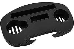 Zero Gravity Chair Cup Holder Tray for Beach and Clip-on Chair