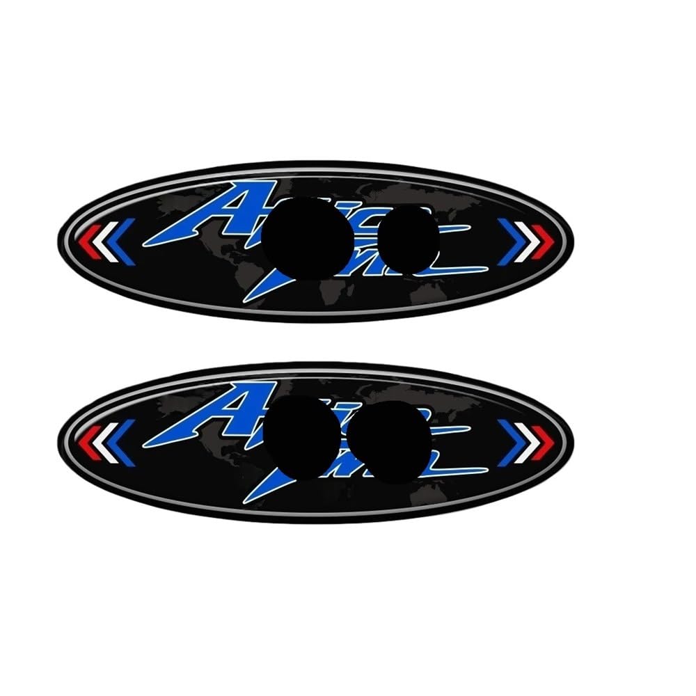 Autocollants Réservoir Moto Africa Twin CRF1100L Kit Protection Huile Genouillère