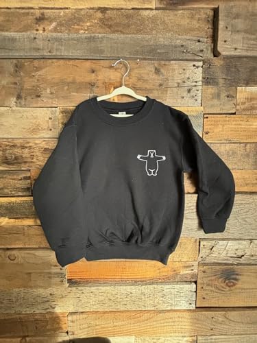 Little Mother Hugger Toddler Crewneck2