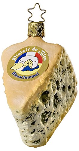 Fromage Roquefort Inge Décoration de Noël en verre pour sapin