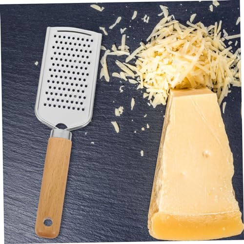 HEALLILY rallador para queso de acero inoxidable set 2 pcs miniatura 5