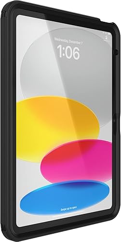 Miniatura 3 de OtterBox DEFENDER SERIES - Funda para iPad de 10 generación (solamente), color negro (embalaje no comercial)