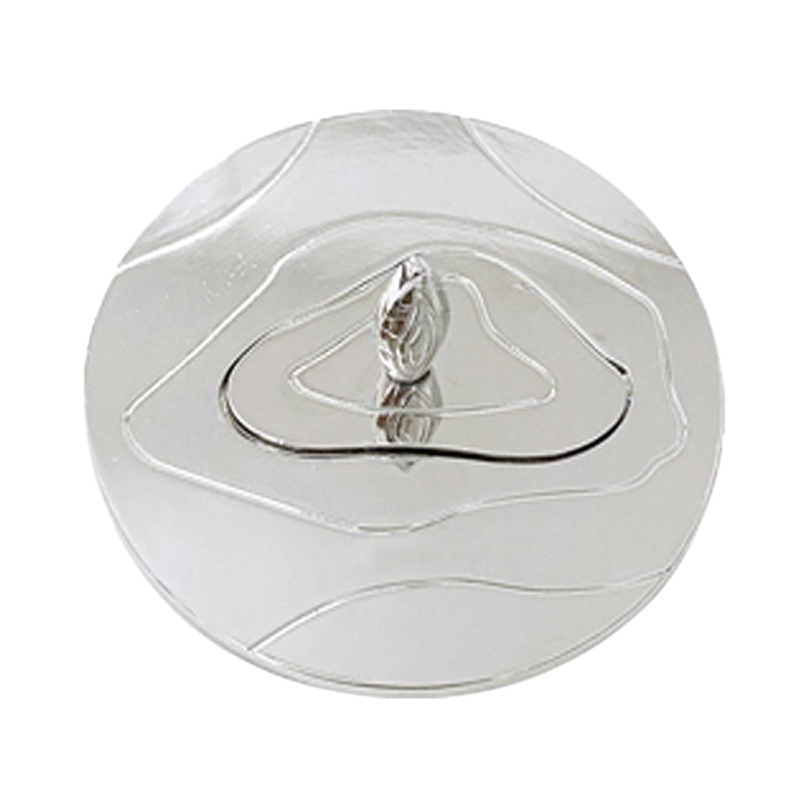 Sharplace Couvercle de Bougie, Manchon de Pot de Bougie, Couvercle Anti-poussière, Cadeaux pour Les Amateurs de Bougies, Couvercle de Pot, Abat-Jour de Bougie, 81mm Argent