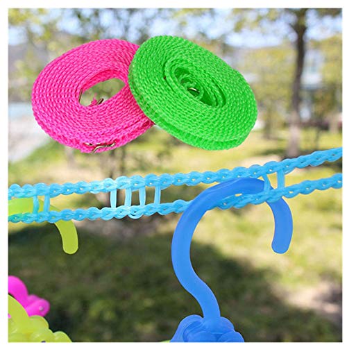 KXCFCYS Travel Outdoor Camping Home Portable Folding Plastic Clothing Coat Hangers (10 Pcs/Set) (Pack of 2)