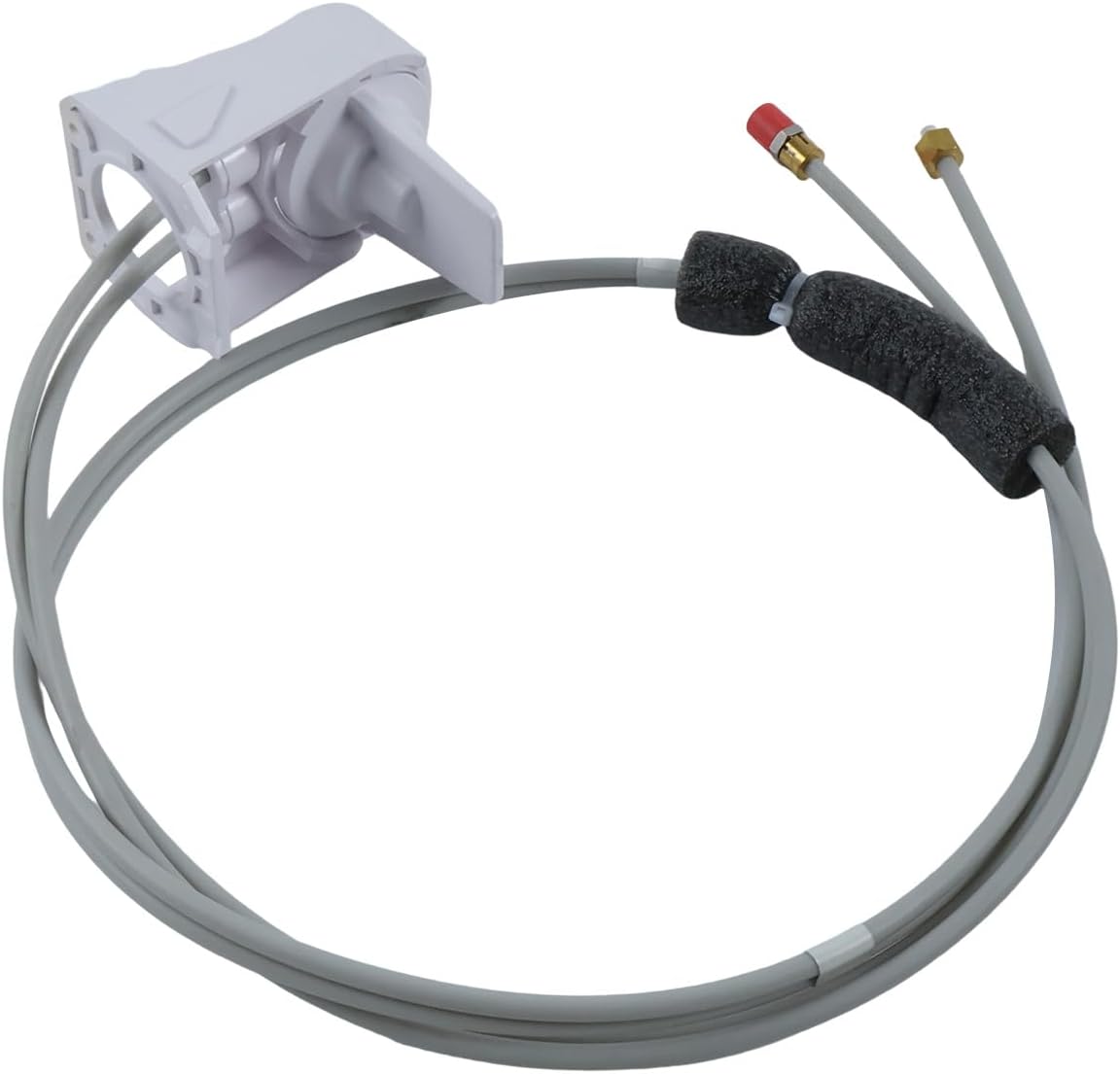 Water Filter Head & Tubing Assembly WR17X11618 WR17X11445 Compatible with GE General Electric