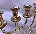 Salomons Menorah Brass 4898B, high 18