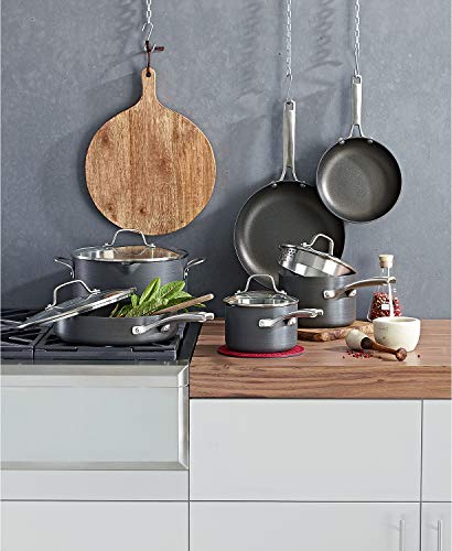 Calphalonclassicnonstickcookwareset10piecegrey1945597 Urban Country Home Decor Calphalon classic nonstick cookware set 10 piece grey 1945597 urban country home decor
