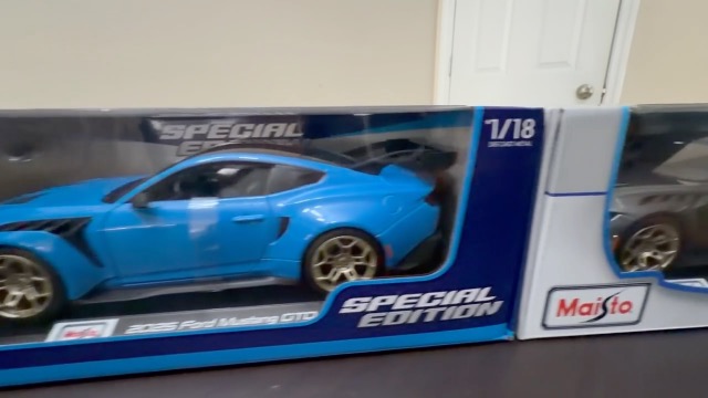 Amazon.com: Maisto 1:18 Special Edition 2025 Ford Mustang GTD