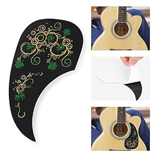 2 Pcs Pickguard de guitare folk, Plaque Anti-rayure Pièces de rechange auto-adhésives pickguard pour 40″ 41″ guitare folk - Les Beatles, Paul McCartney, John Lennon, RIngo Starr, George Harrison 2 Pcs Pickguard de guitare folk, Plaque Anti-rayure Pièces de rechange auto-adhésives pickguard pour 40" 41" guitare folk – Image 7