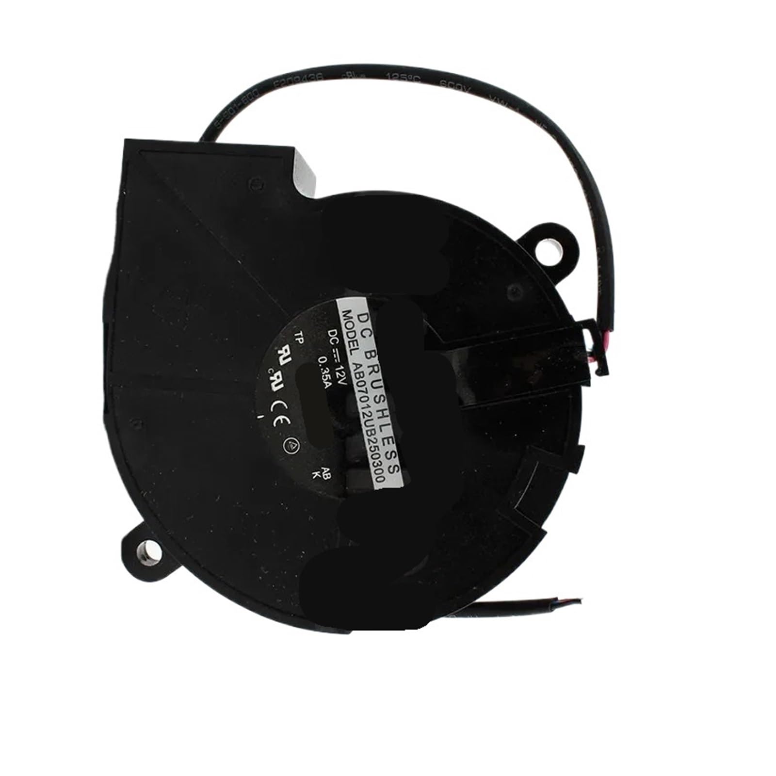 YMUGUEGH AB07012UB250300 12V 0.35A 7025 cooling fan