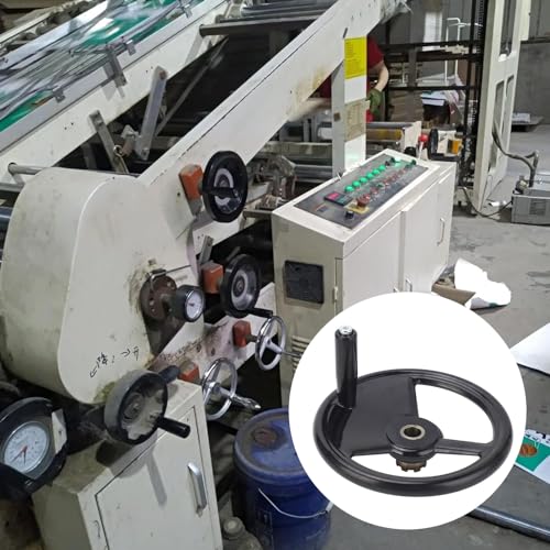 Volant de machine-outil pour remplacer une commande cassée sur tour et meuleuse - 5