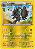 Amazon.com: Pokemon - Luxray (46/122) - XY Breakpoint
