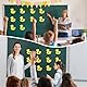 72St Enten Papierausschnitte, Pinnwand Ausschnitte Frühlings Sommer Ausschnitte aus Papier Dekorative Papierausschnitte Klassenzimmer Dekorationen für Pinnwand Basteln Party (Gelb)