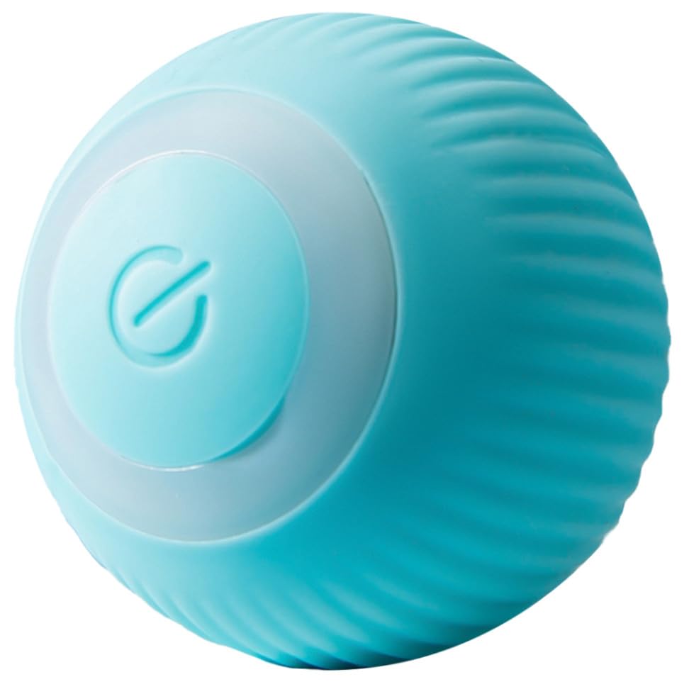 Juguete de pelota rodante para gatitos de interior Gadpiparty con sonido interactivo