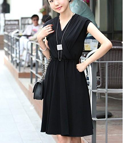 Amazon Co Jp Wanderkids かわいい お宮参り おでかけ 授乳服 Aライン ワンピース きれいめ フォーマル S M L Xl 3カラー S ブラック 服 ファッション小物