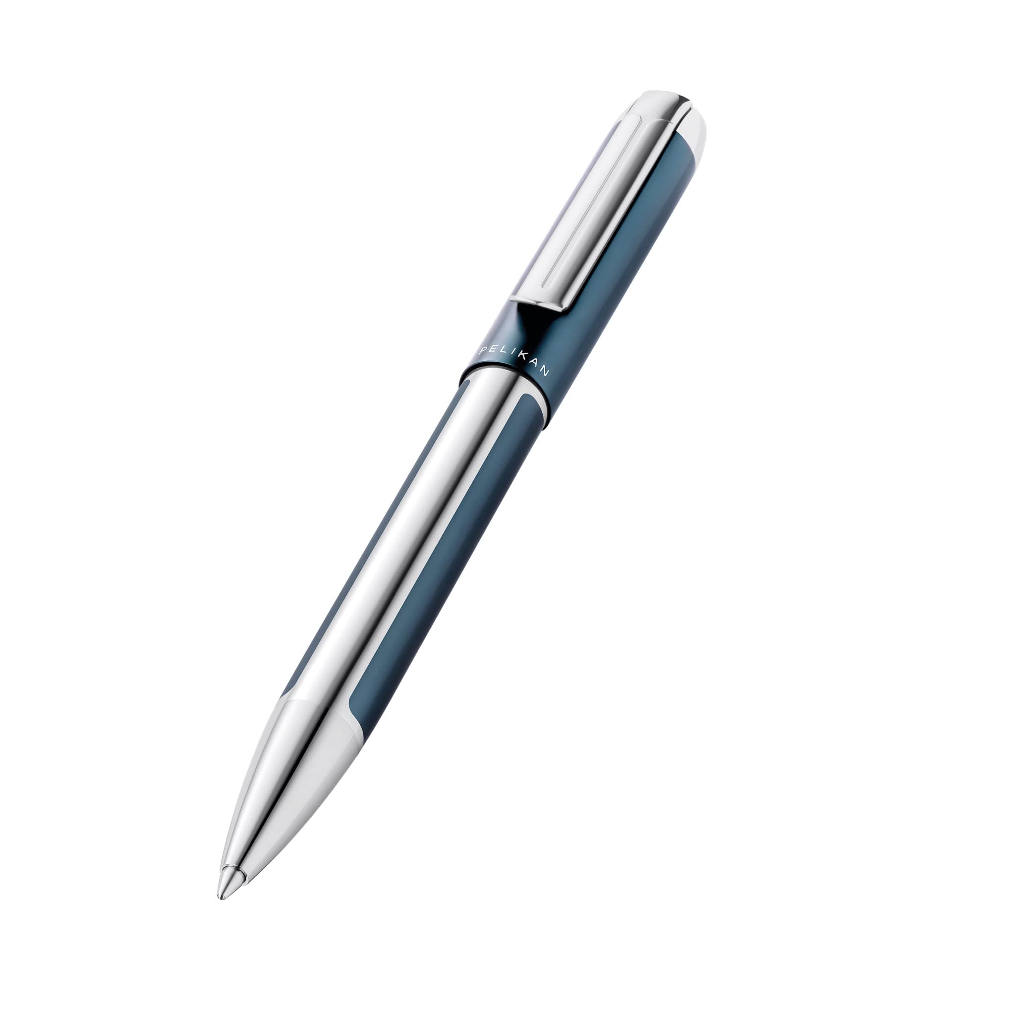 Pelikan Kugelschreiber Pura® K40 mit Gravur Geschenk - einzigartige Stifte mit Namen - Kugelschreiber personalisiert (Petrol)