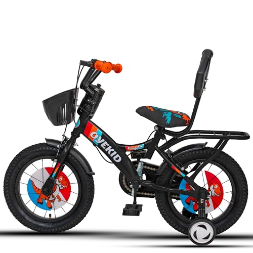 Image of Draco Cycle for Kids (Glossy Black, 14T)