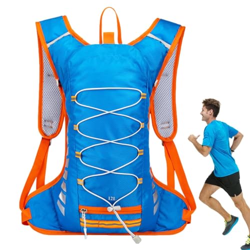 Sac à dos d'au respirant pour le cyclisme avec système dorsal anti-transpiration