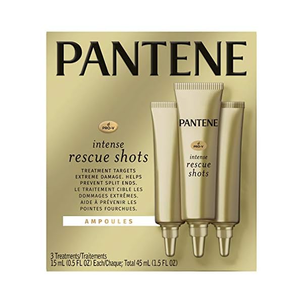 Pantene Rescue Shots 1.5 Fl Oz, Twin Pack
