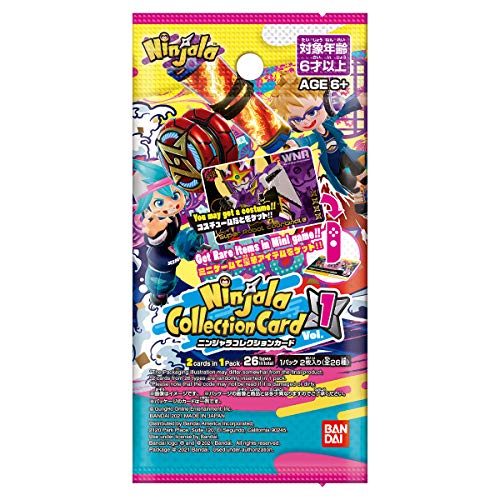 Ninjara Collection Card Vol. 1 (Box)