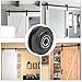 FTVOGUE 2PCS U- Wheel U Type Bearing Pulley Roller Bearing Sliding Door Floor for Driving Mechanical Equipment Doors and Windows